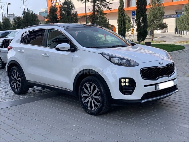 Kia Sportage 2016, 192,500 km - 1.7 л - Bakı