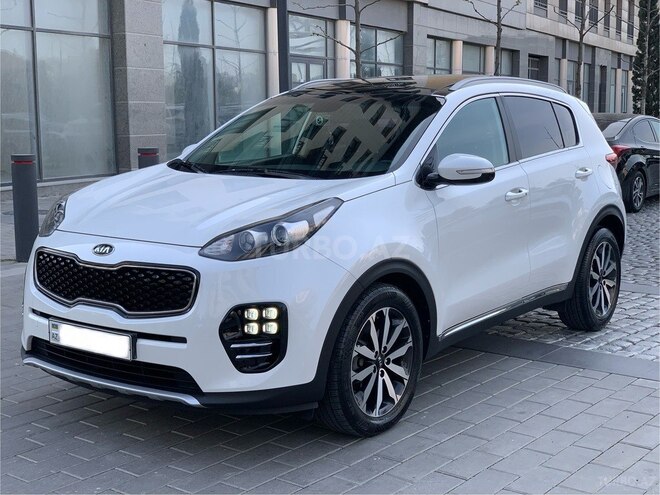 Kia Sportage 2016, 192,500 km - 1.7 л - Bakı