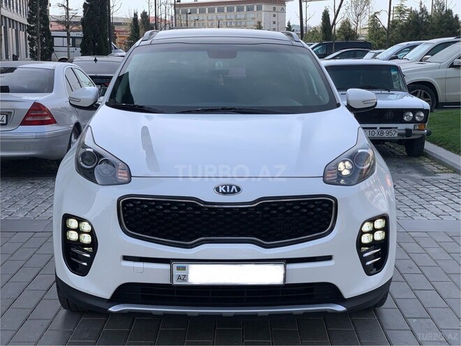 Kia Sportage 2016, 192,500 km - 1.7 л - Bakı