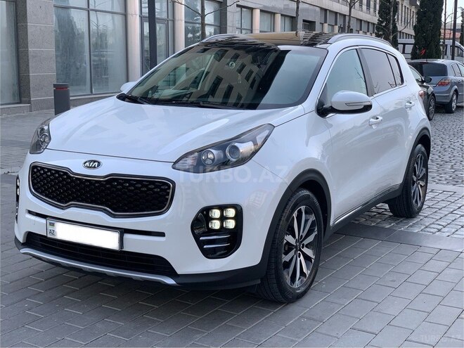 Kia Sportage 2016, 192,500 km - 1.7 л - Bakı