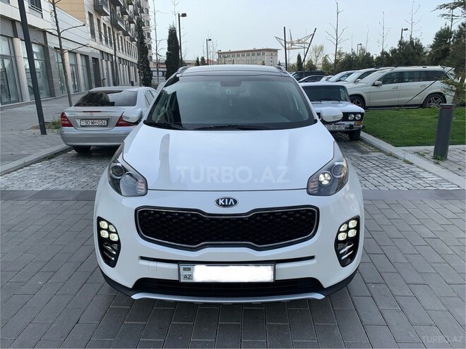 Kia Sportage 2016, 192,500 km - 1.7 л - Bakı
