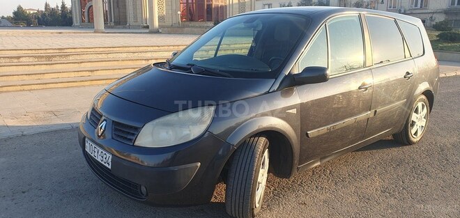 Renault Scenic 2006, 283,000 km - 1.5 l - Salyan