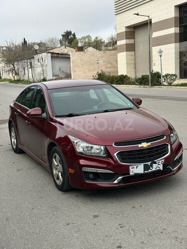 Chevrolet Cruze 2015, 246,000 km - 1.4 l - Bakı