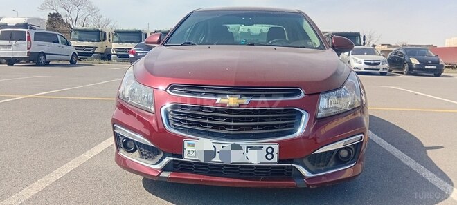 Chevrolet Cruze 2015, 246,000 km - 1.4 l - Bakı