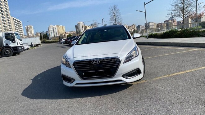 Hyundai Sonata 2015, 160,000 km - 2.0 l - Bakı