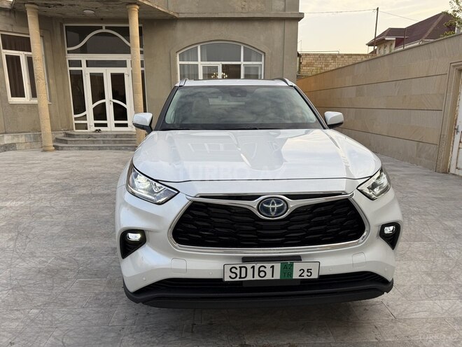 Toyota Highlander 2024, 0 km - 2.5 l - Bakı