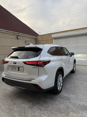 Toyota Highlander 2024, 0 km - 2.5 l - Bakı