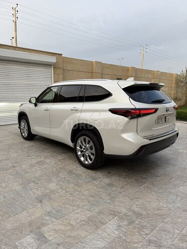 Toyota Highlander 2024, 0 km - 2.5 l - Bakı