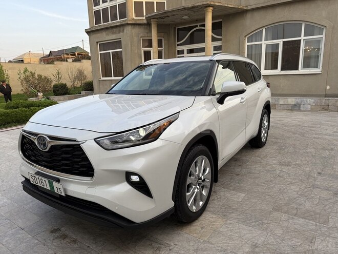 Toyota Highlander 2024, 0 km - 2.5 l - Bakı