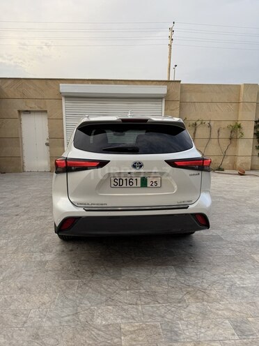 Toyota Highlander 2024, 0 km - 2.5 l - Bakı