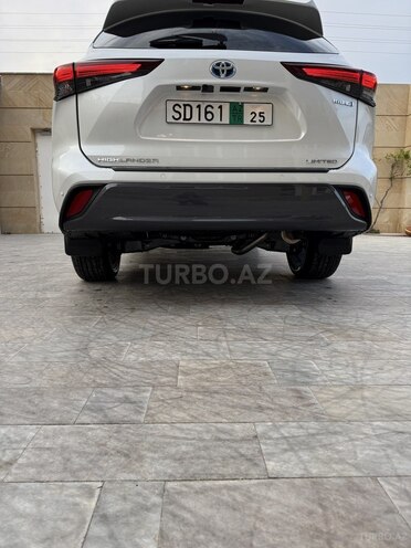 Toyota Highlander 2024, 0 km - 2.5 l - Bakı