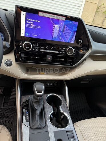 Toyota Highlander 2024, 0 km - 2.5 l - Bakı