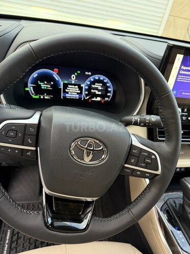 Toyota Highlander 2024, 0 km - 2.5 l - Bakı