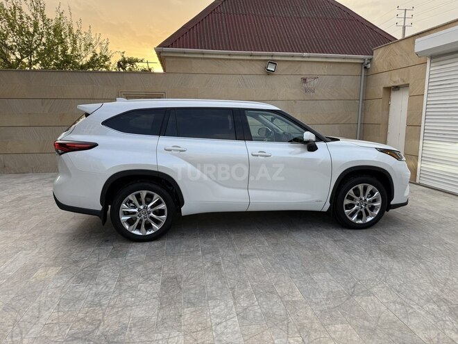 Toyota Highlander 2024, 0 km - 2.5 l - Bakı
