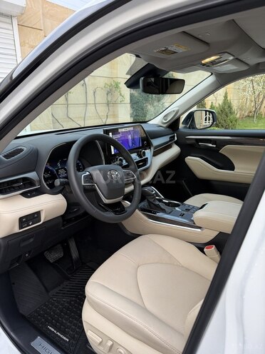 Toyota Highlander 2024, 0 km - 2.5 l - Bakı