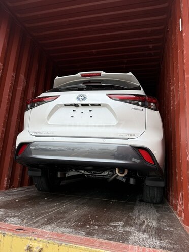 Toyota Highlander 2024, 0 km - 2.5 l - Bakı
