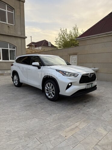 Toyota Highlander 2024, 0 km - 2.5 l - Bakı