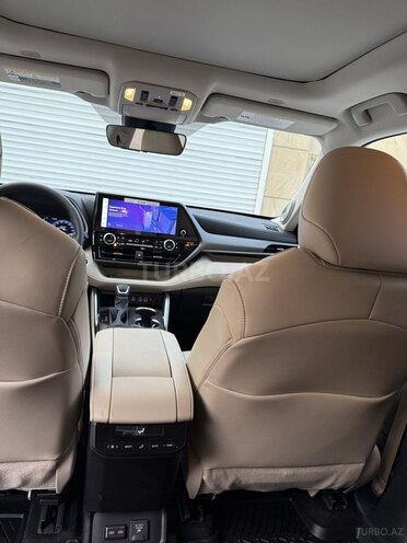 Toyota Highlander 2024, 0 km - 2.5 l - Bakı