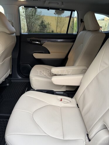 Toyota Highlander 2024, 0 km - 2.5 l - Bakı