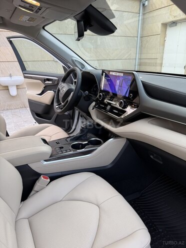 Toyota Highlander 2024, 0 km - 2.5 l - Bakı