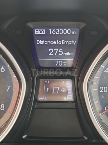 Hyundai Elantra 2013, 262,323 km - 1.8 l - Şirvan