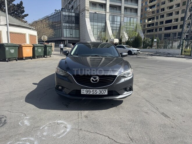 Mazda 6 2014, 232,000 km - 2.5 l - Bakı