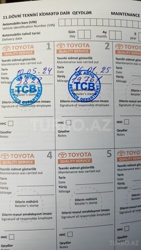 Toyota Corolla 2023, 24,000 km - 1.8 l - Bakı