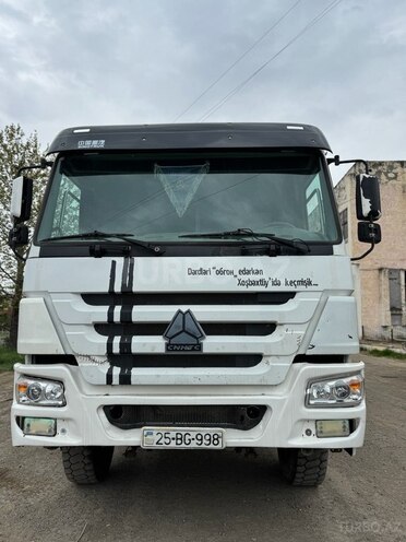 HOWO Sinotruk 2012, 1 km - 11.0 l - Gəncə