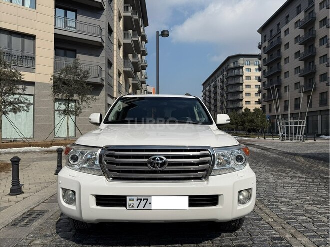 Toyota Land Cruiser 2013, 104,000 km - 4.5 l - Bakı