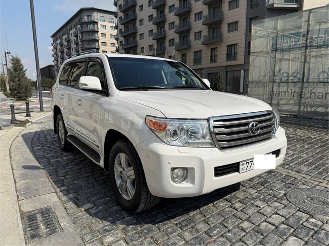 Toyota Land Cruiser 2013, 104,000 km - 4.5 l - Bakı