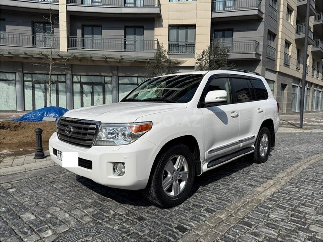 Toyota Land Cruiser 2013, 104,000 km - 4.5 l - Bakı