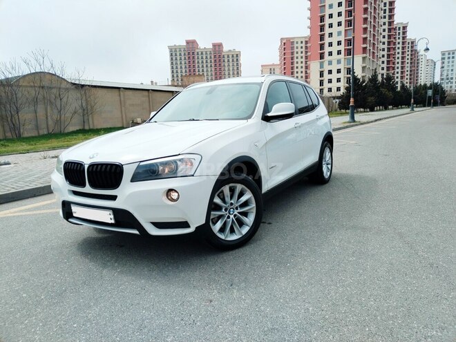 BMW X3 2013, 170,000 km - 2.0 l - Bakı