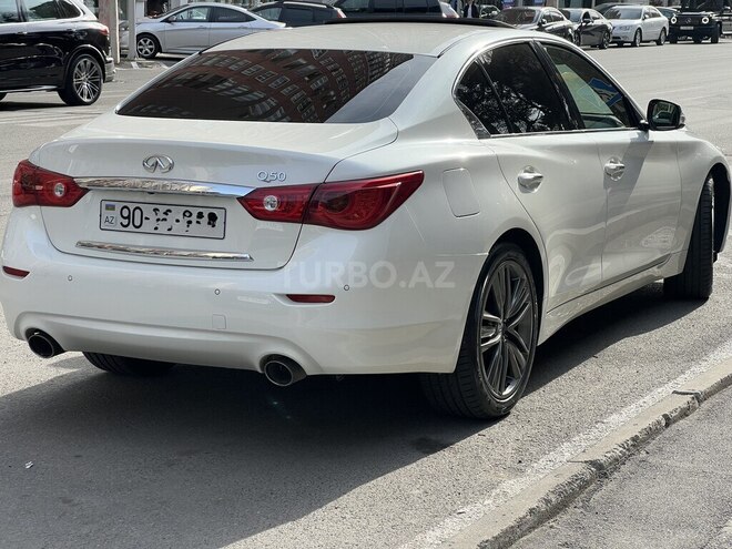 Infiniti Q50 2016, 224,000 km - 2.2 l - Bakı
