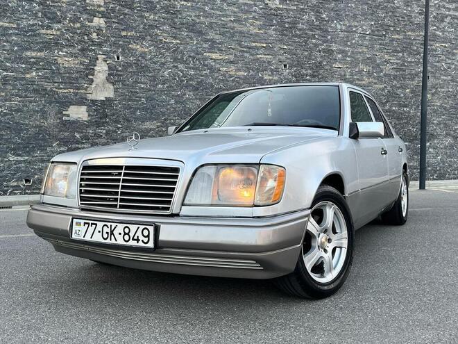 Mercedes E 220 1995, 600,000 km - 2.2 l - Bakı