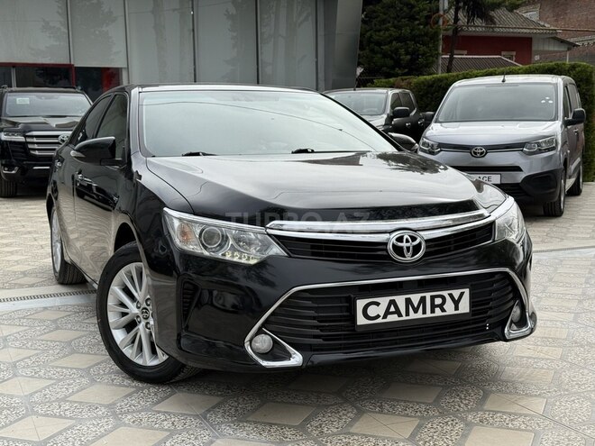 Toyota Camry 2016, 138,500 km - 2.5 l - Lənkəran