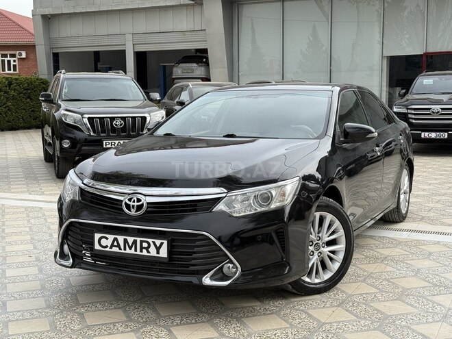 Toyota Camry 2016, 138,500 km - 2.5 l - Lənkəran
