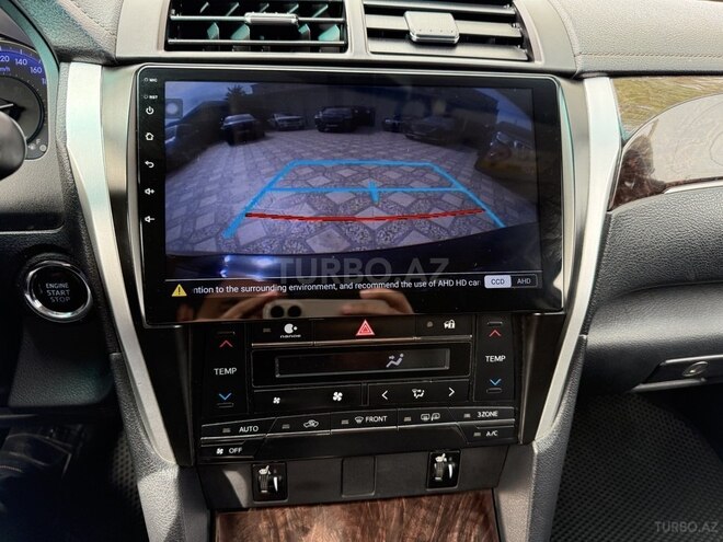 Toyota Camry 2016, 138,500 km - 2.5 l - Lənkəran