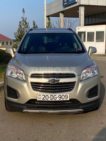 Chevrolet Trax 2016, 190,000 km - 1.4 l - Gəncə