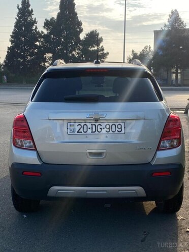 Chevrolet Trax 2016, 190,000 km - 1.4 l - Gəncə