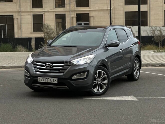 Hyundai Santa Fe 2014, 229,000 km - 2.0 l - Sumqayıt