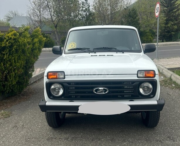 LADA (VAZ) Niva 2024, 5,000 km - 1.7 л - Bakı
