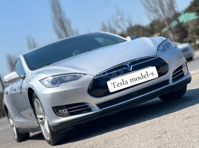 Tesla Model S 2015, 102,000 km - 0.0 l - Bakı