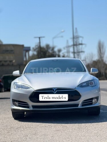 Tesla Model S 2015, 102,000 km - 0.0 l - Bakı
