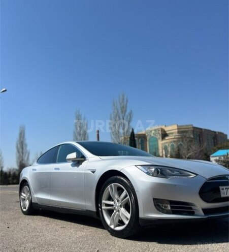 Tesla Model S 2015, 102,000 km - 0.0 l - Bakı