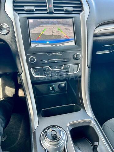 Ford Fusion (North America) 2019, 171,500 km - 2.0 l - Naftalan