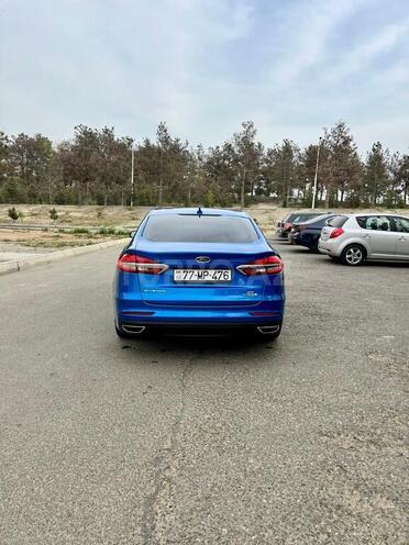 Ford Fusion (North America) 2019, 171,500 km - 2.0 l - Naftalan