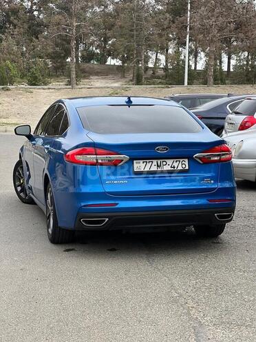 Ford Fusion (North America) 2019, 171,500 km - 2.0 l - Naftalan