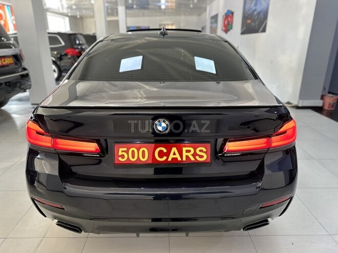 BMW 530 2022, 500 km - 2.0 l - Bakı