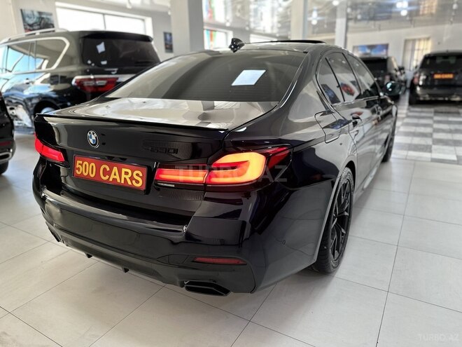 BMW 530 2022, 500 km - 2.0 l - Bakı