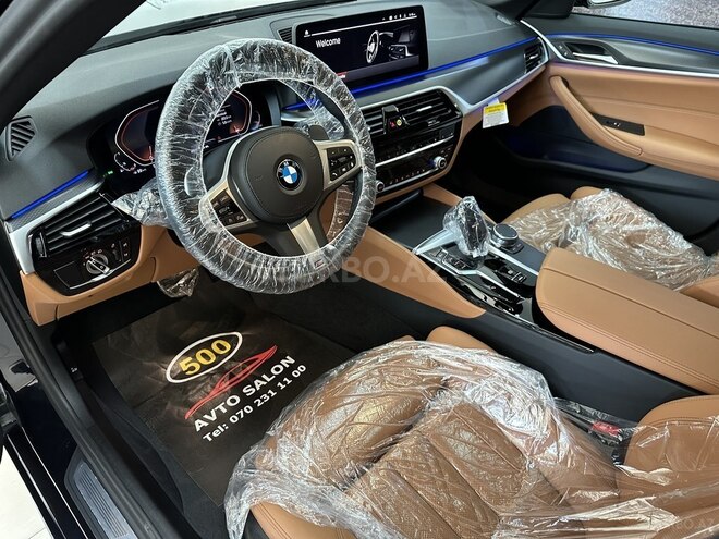 BMW 530 2022, 500 km - 2.0 l - Bakı